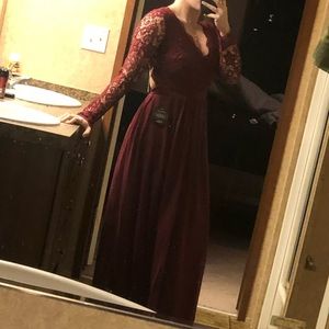 Lulus Awaken my love gown!😍